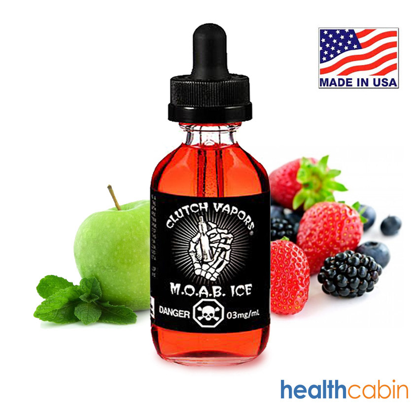 60ml Clutch Vapors M.O.A.B. ICE E-liquid