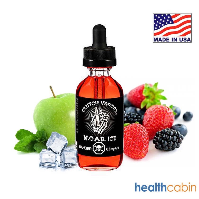 30ml Clutch Vapors M.O.A.B. ICE E-liquid