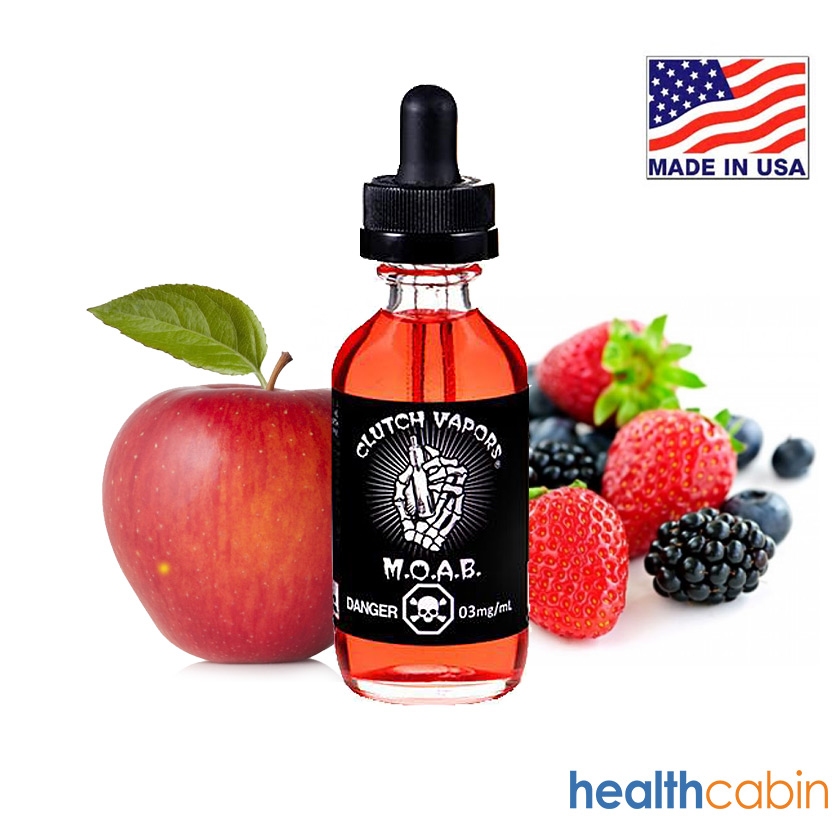 30ml Clutch Vapors M.O.A.B. E-liquid