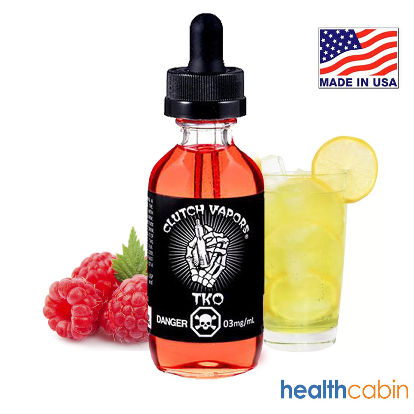 60ml Clutch Vapors TKO E-liquid