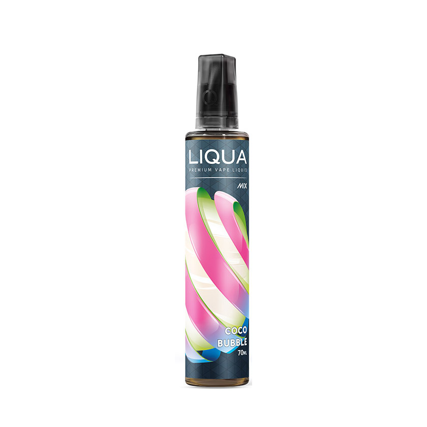70ml LIQUA Coco Bubble E-Liquid (30PG/70VG)