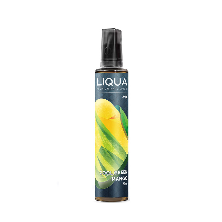 70ml LIQUA Cool Green Mango E-Liquid (30PG/70VG)