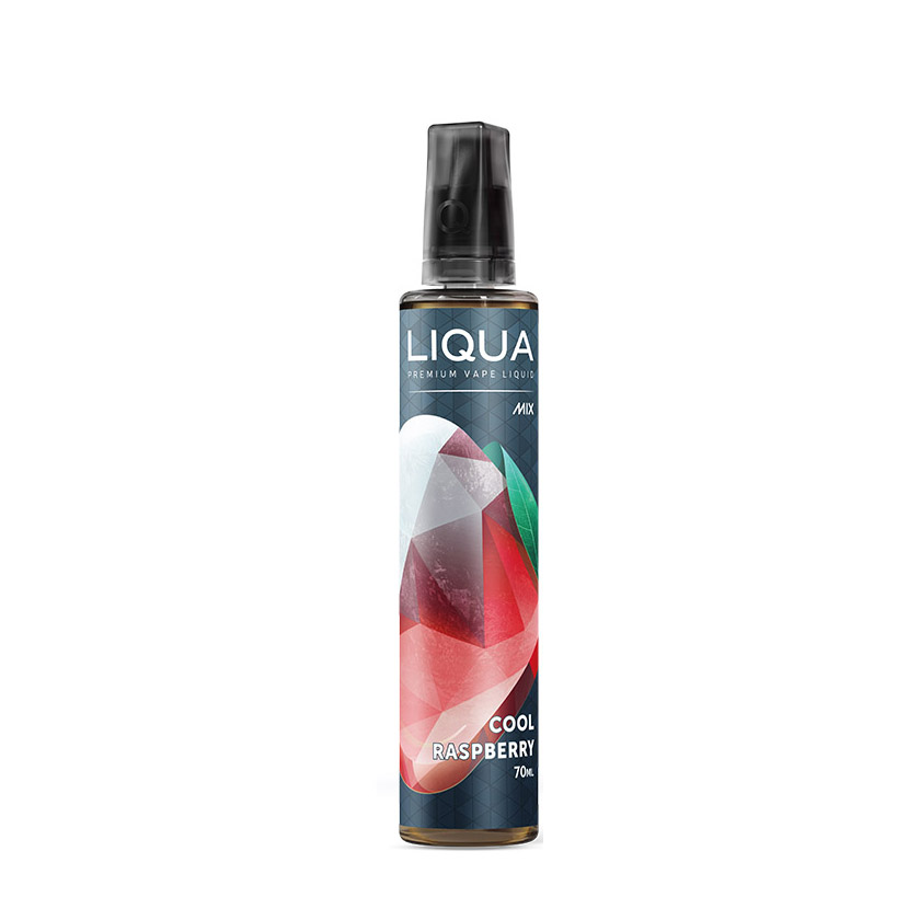 70ml LIQUA Cool Raspberry E-Liquid (30PG/70VG)