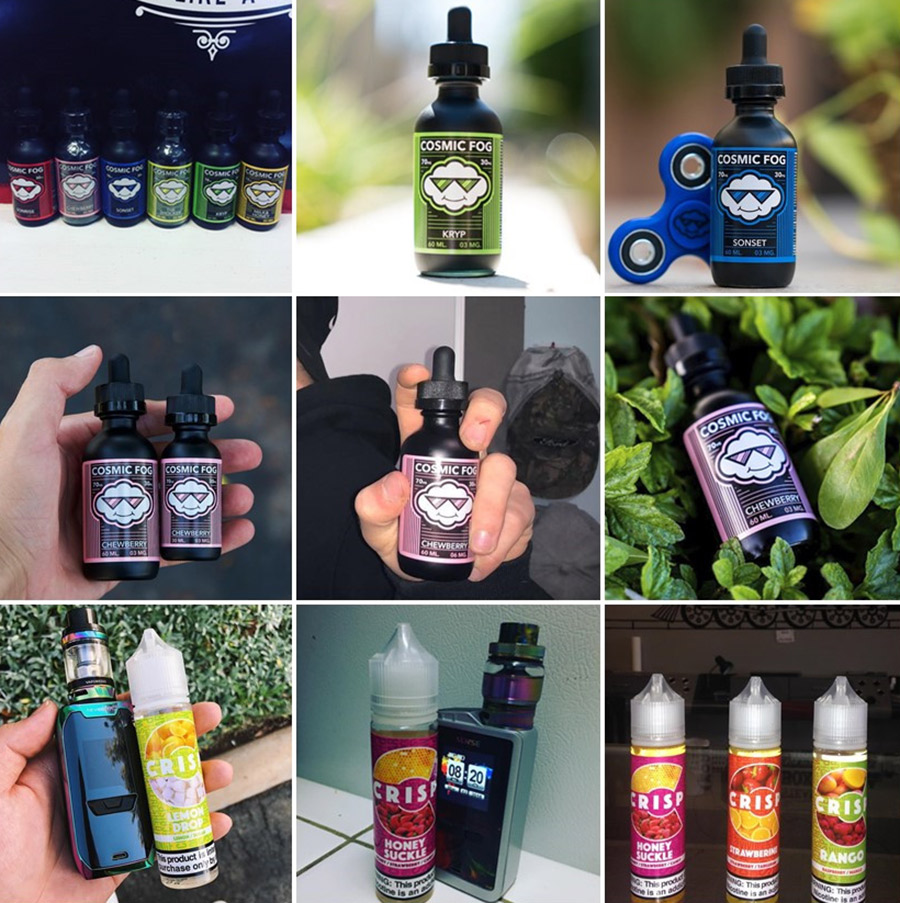 Cosmic Fog eliquid