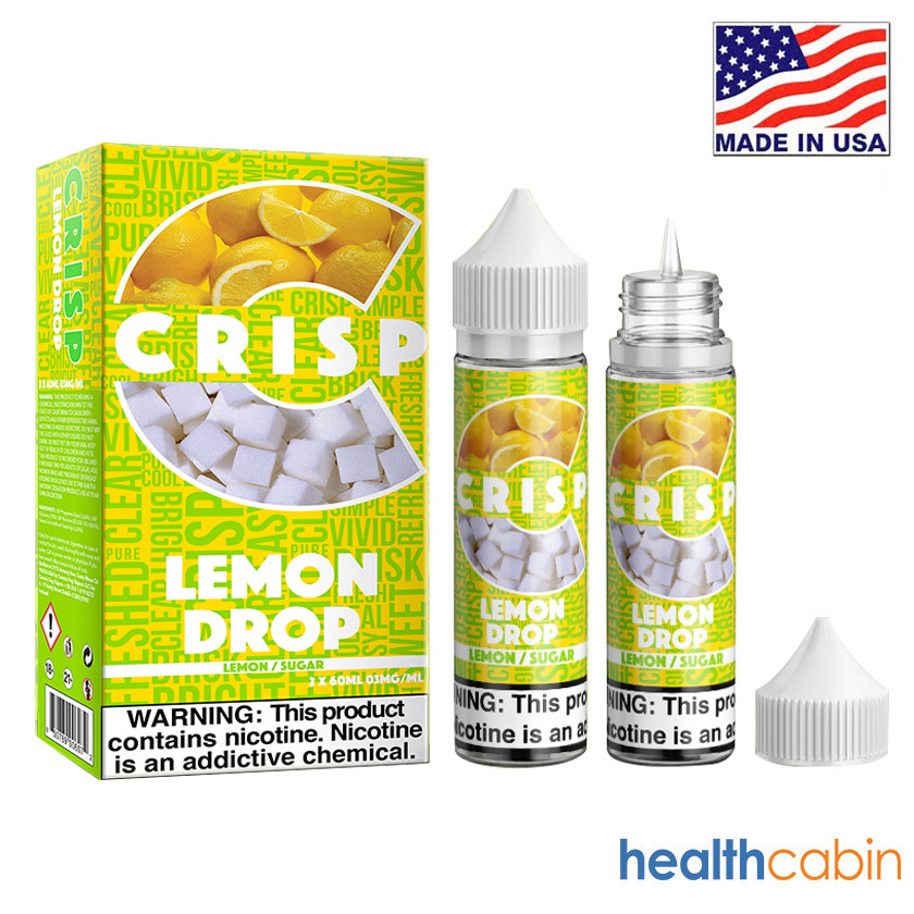 60mlx2 Cosmic Fog Crisp Lemon Drop E-Liquid