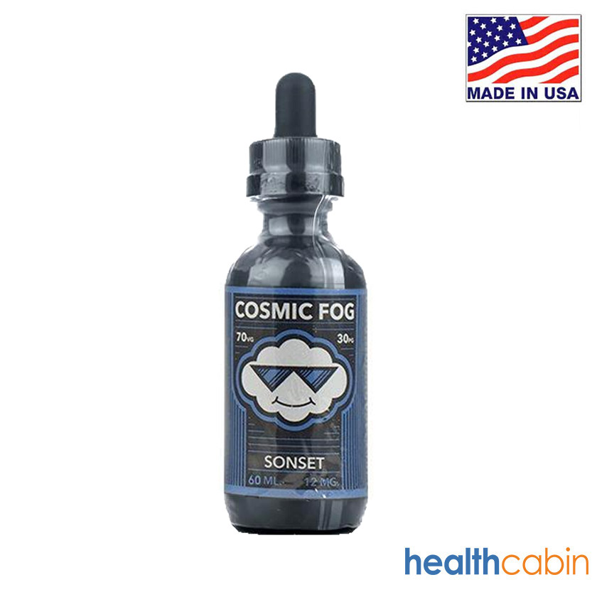 60ml Cosmic Fog Sonset E-Liquid