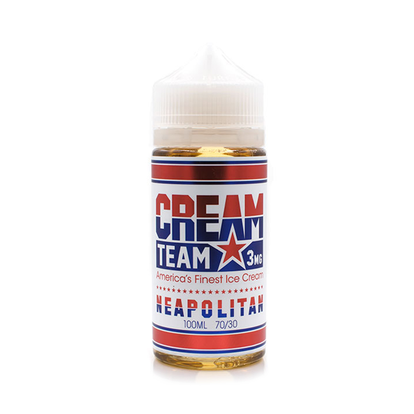 100ml Jam Monster Cream Team Monster Neapolitan E-liquid
