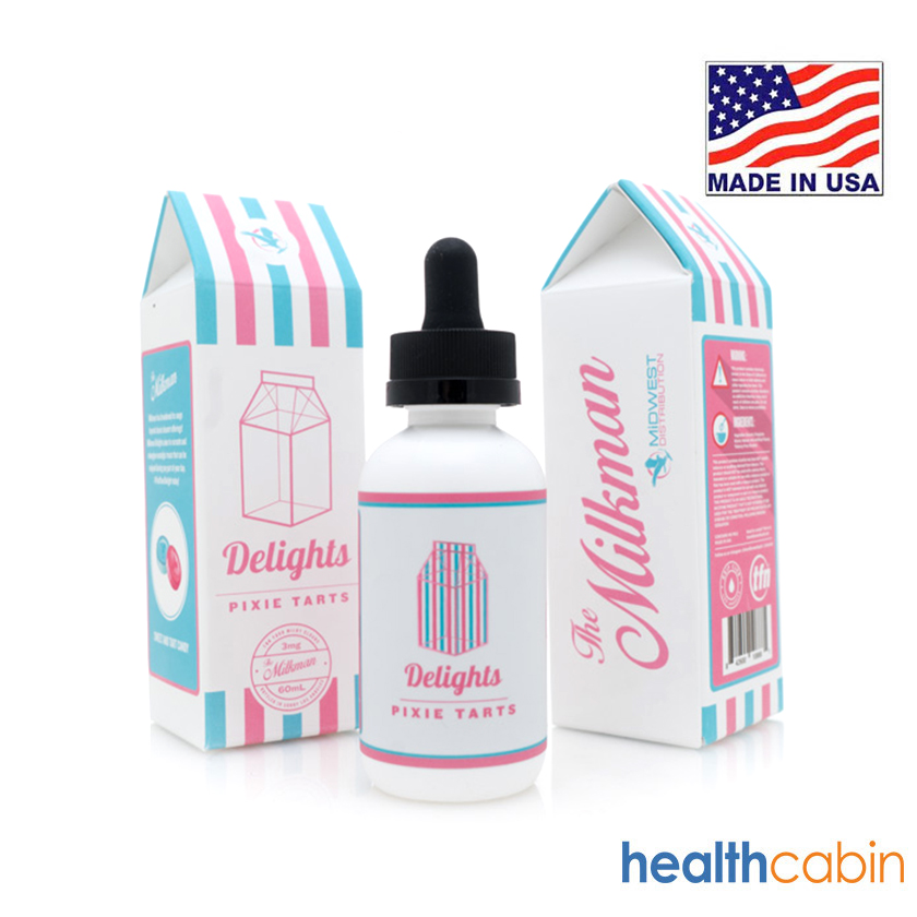 60ml The Milkman Delights Pixie Tarts E-liquid