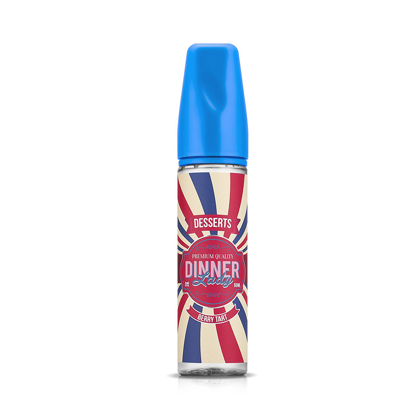 60ml Dinner Lady Dessert Berry Tart E-Liquid