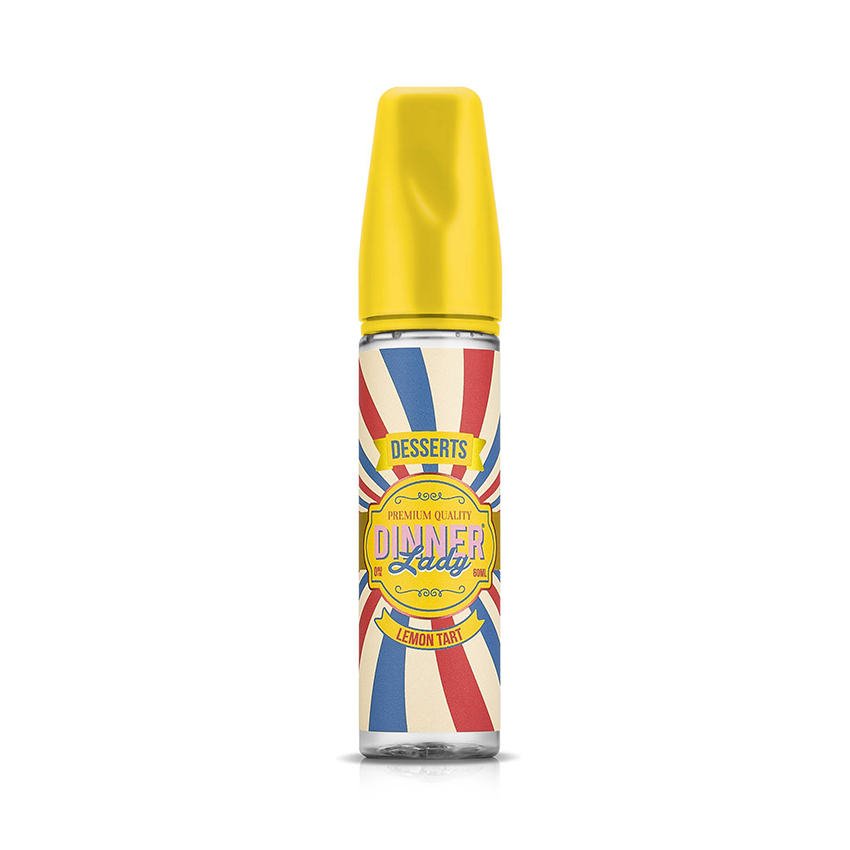 60ml Dinner Lady Dessert Lemon Tart E-Liquid