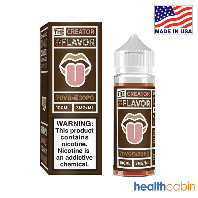 100ml Charlie's Chalk Dust The Creator Of Flavor Donut Cappuccino E-liquid