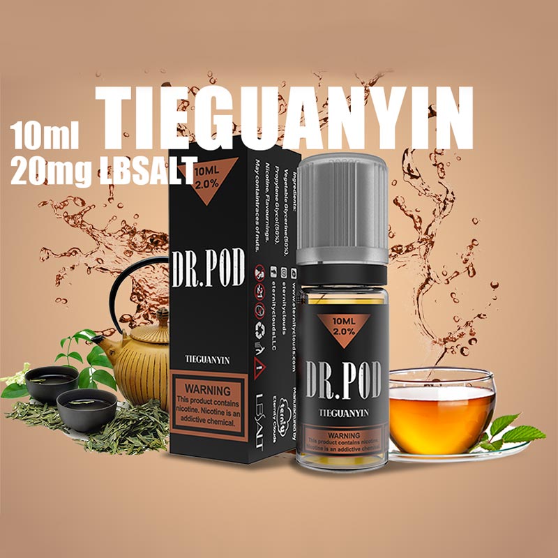 10ml Dr Pod Tiguanyin Nic Salt E-Liquid