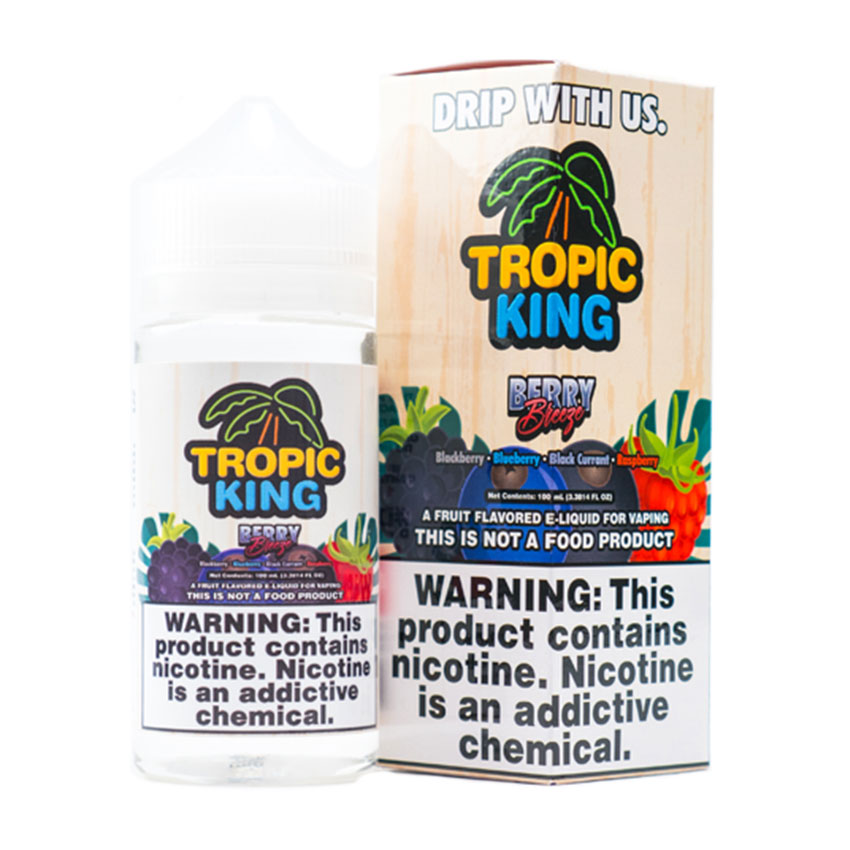 100ml Tropic King Berry Breeze E-Liquid