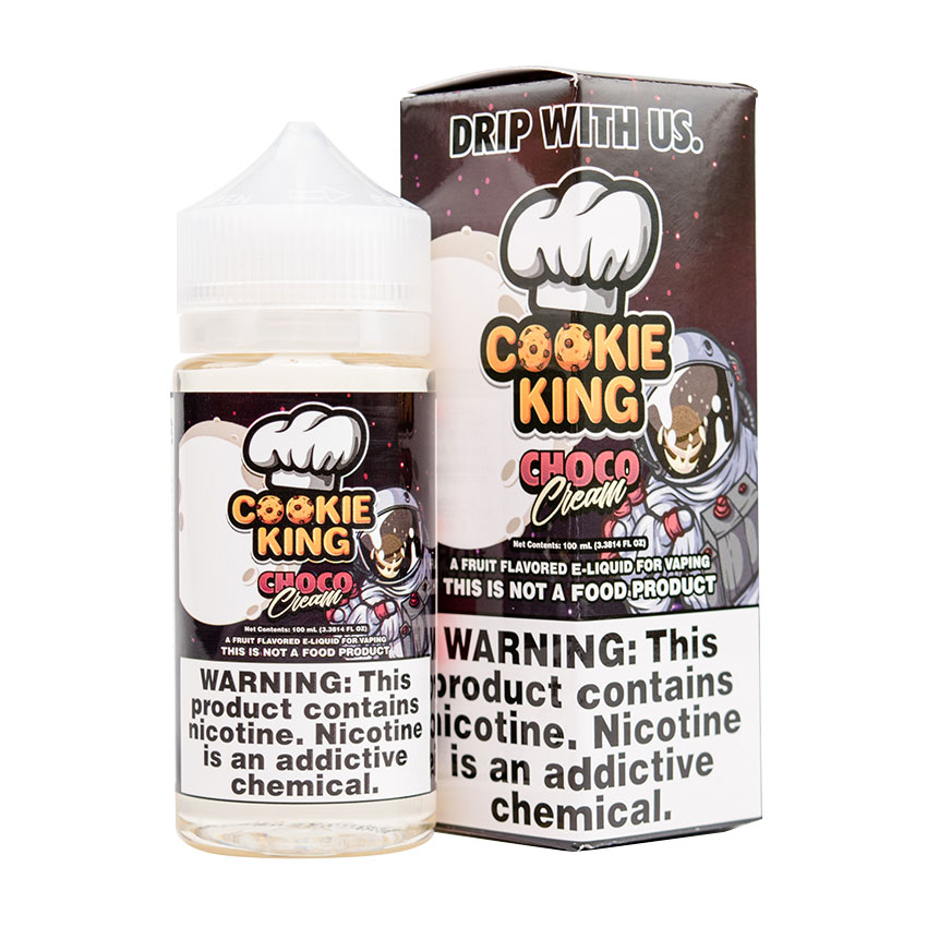 100ml Cookie King Chocolate Cream E-Liquid