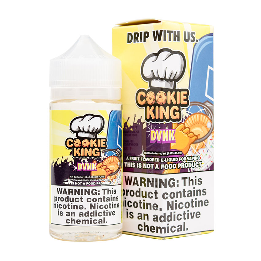 100ml Cookie King DVNK Graham Cracker E-Liquid