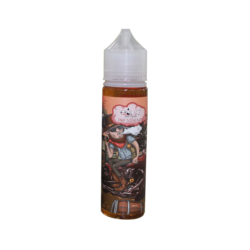 60ml Euliq President E-liquid 30PG/70VG