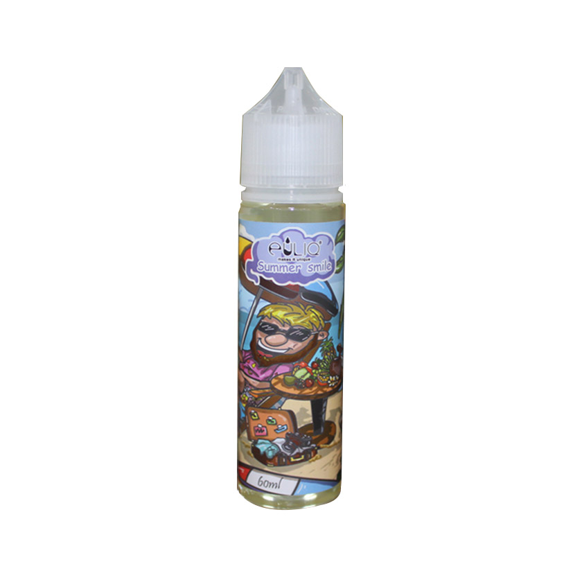 60ml Euliq Summer Smile E-liquid 30PG/70VG