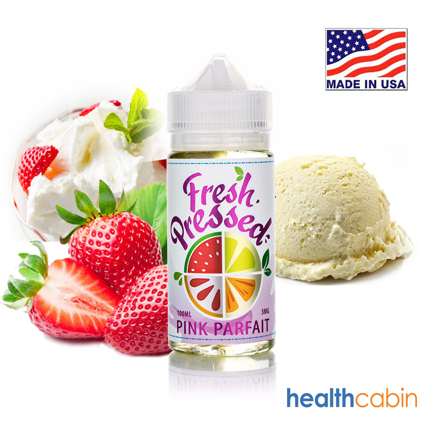 100ml Fresh Pressed Pink Parfait Classic E-liquid