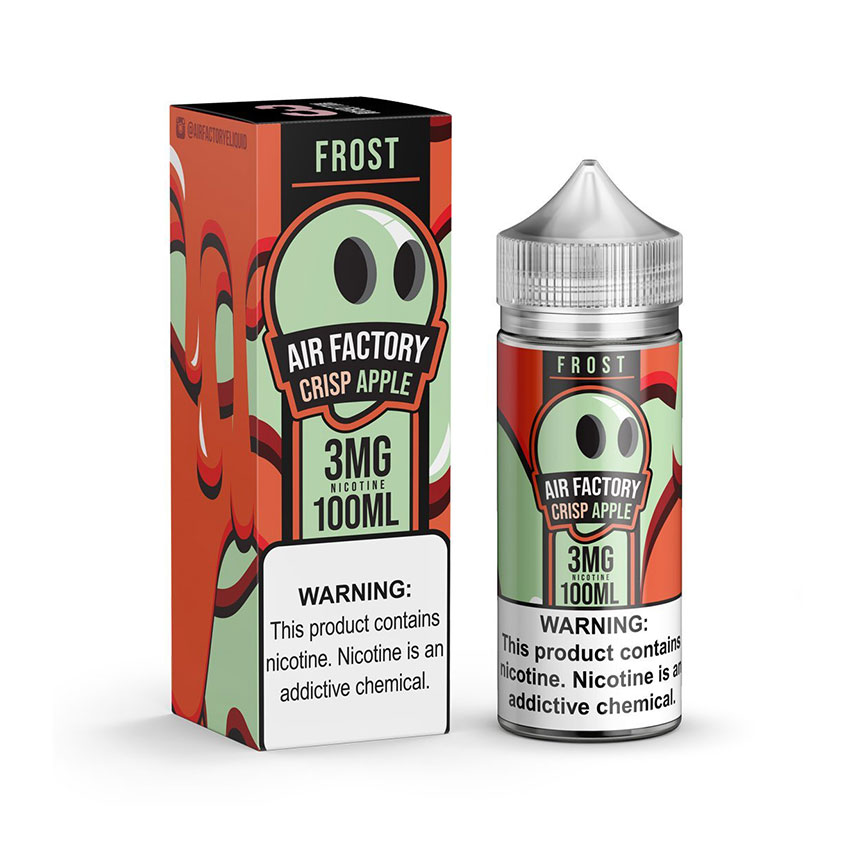 100ml Air Factory Frost Crisp Apple E-Liquid