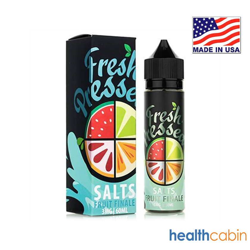 60ml Fresh Pressed Fruit Finale Salts E-liquid