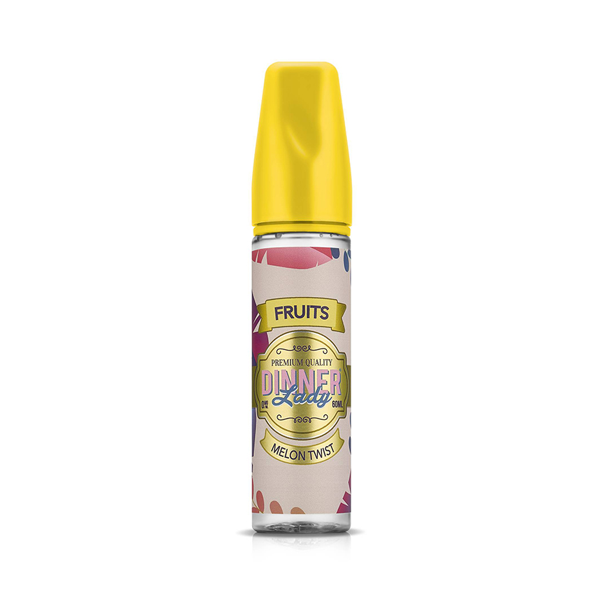 60ml Dinner Lady  Fruits Melon Twist E-Liquid