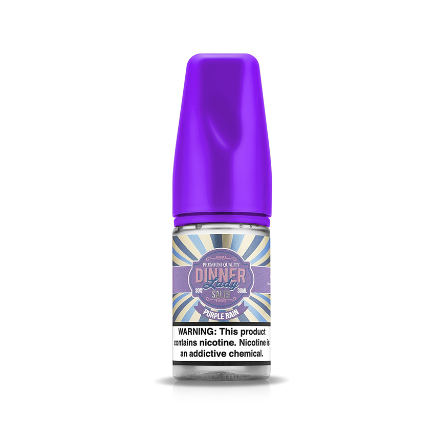 30ml Dinner Lady  Fruits Purple Rain Nic Salt E-liquid