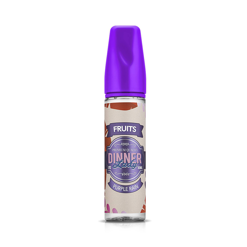 60ml Dinner Lady  Fruits Purple Rain E-Liquid