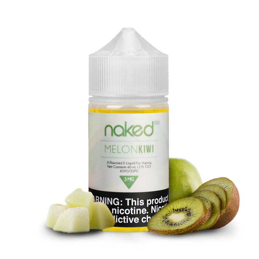 60ml Naked 100 Melon Kiwi E-liquid