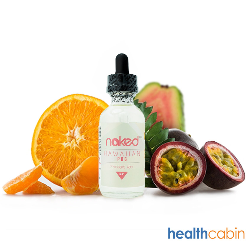 60ml Naked 100 Hawaiian POG E-liquid