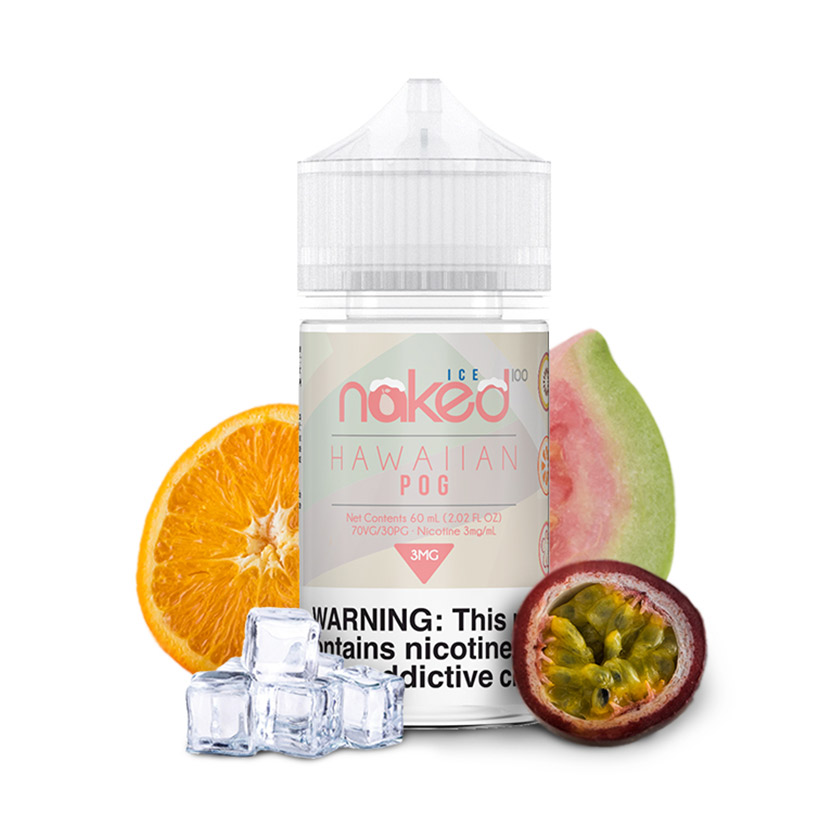 60ml Naked 100 Hawaiian POG Ice E-liquid