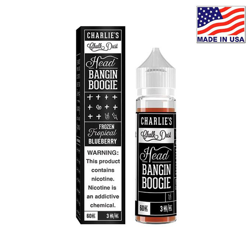 60ml Charlie's Chalk Dust Head Bangin Boogie E-liquid