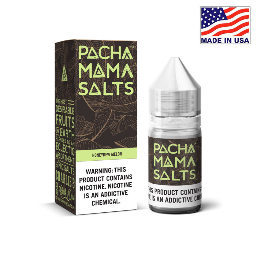 30ml Charlie's Chalk Dust Pachamama Salts Honeydew Melon E-liquid
