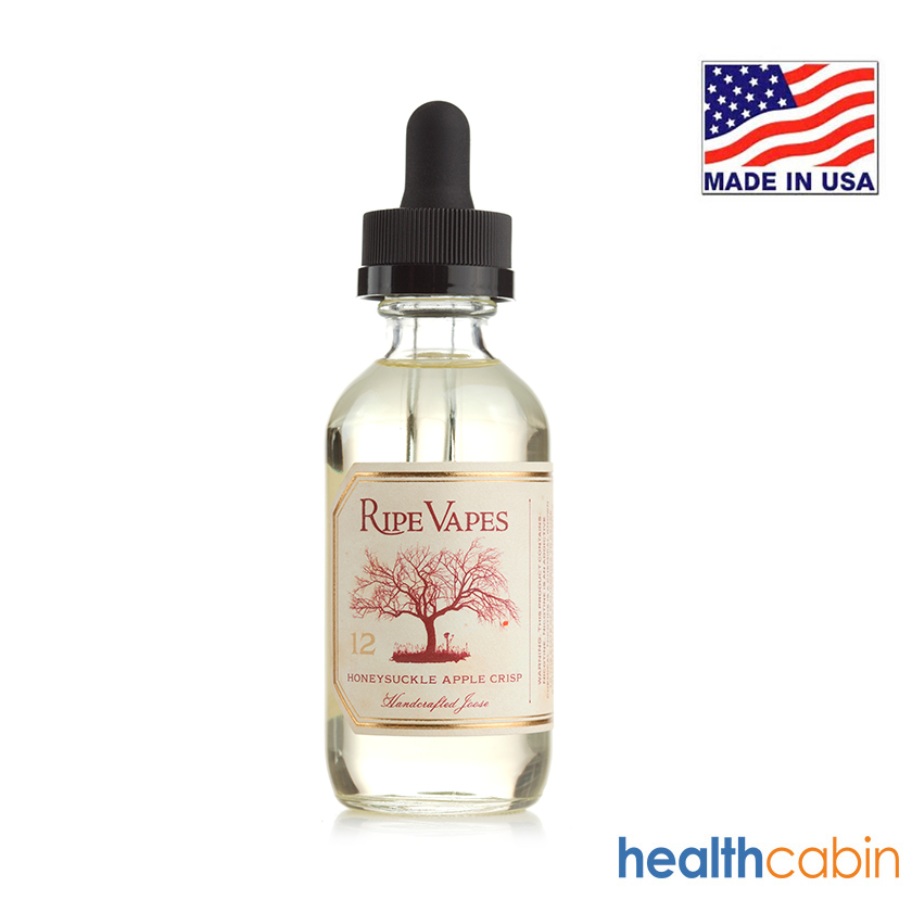 60ml Ripe Vapes Honeysuckle Apple Crisp E-liquid