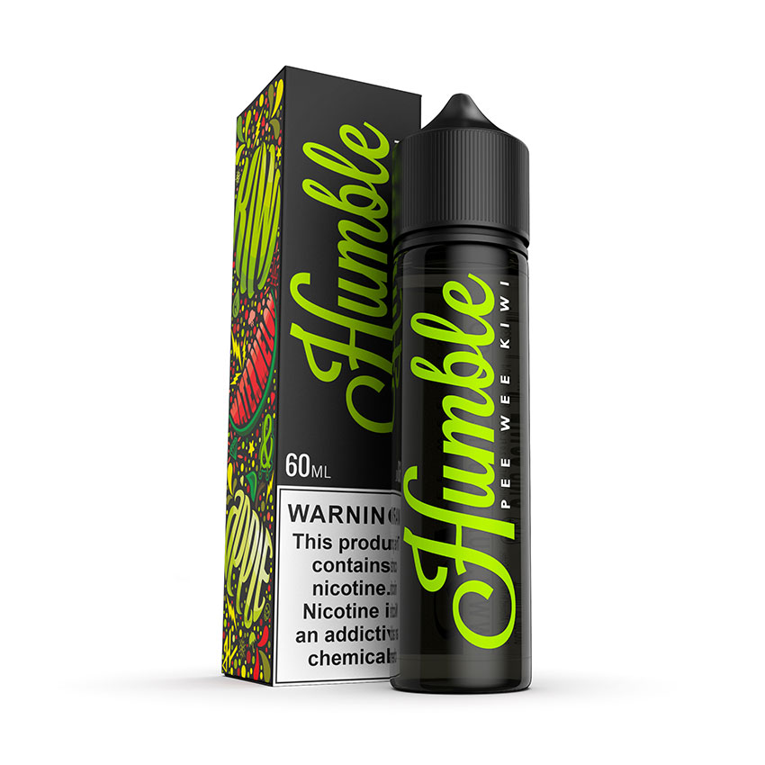 60ml Humble Kiwi Watermelon Apple (Pee Wee Kiwi) E-Liquid