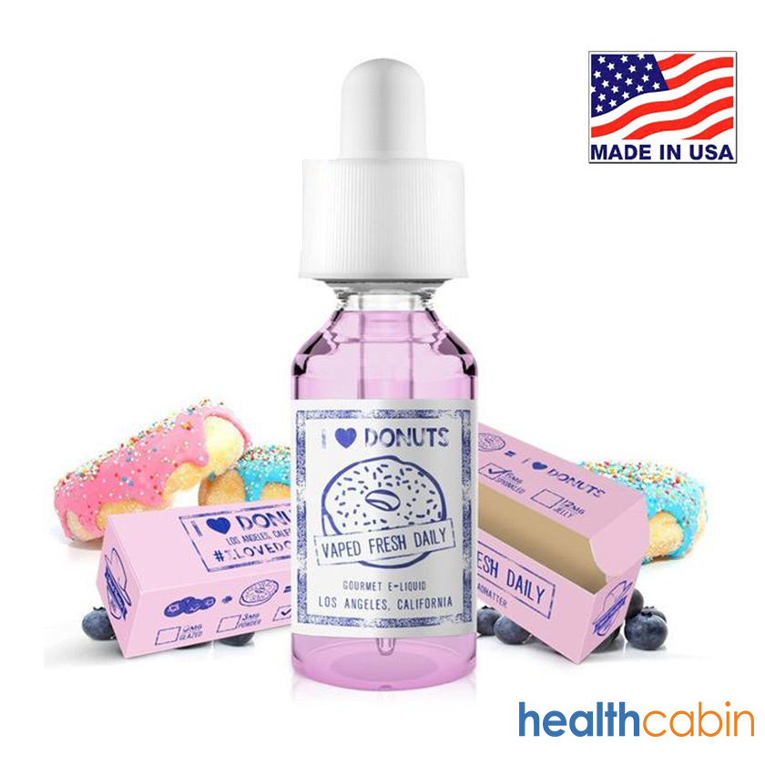 60ml Mad Hatter I Love Donuts Too E-liquid