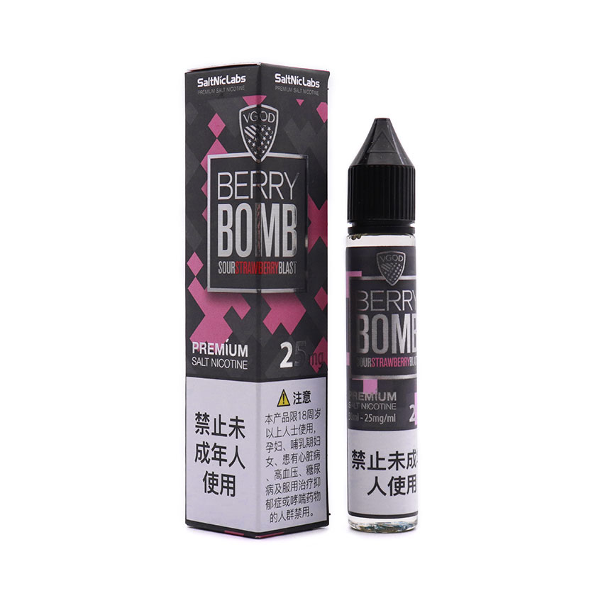 30ml VGOD Berry Bomb Nic Salt E-liquid (Chinese Edition)