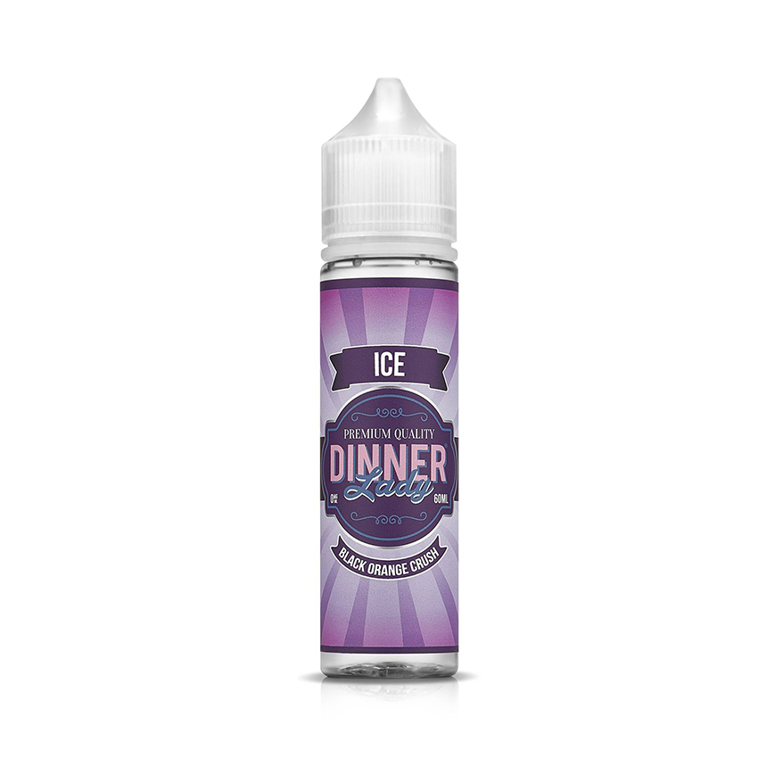 60ml Dinner Lady Ice Blackcurrant Crush E-Liquid