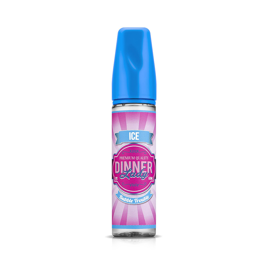 60ml Dinner Lady Ice Bubble Trouble with Ice E-Liquid
