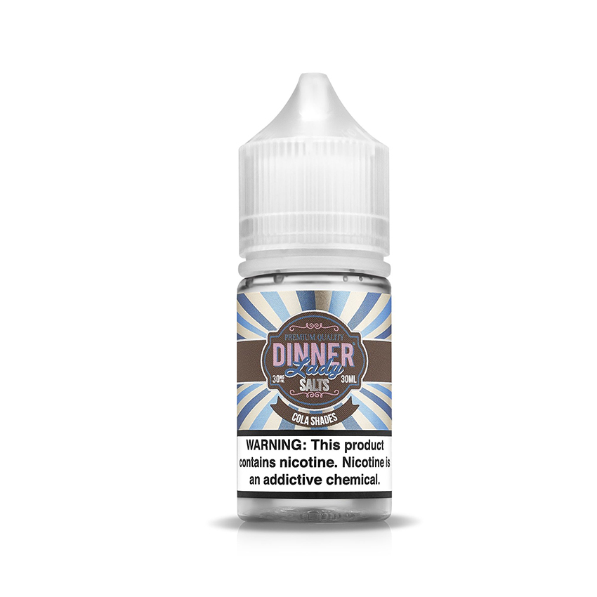 30ml Dinner Lady Ice Cola Shades Nic Salt E-liquid