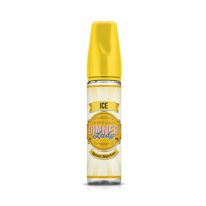 60ml Dinner Lady Ice Lemon Sherbet with Ice E-Liquid