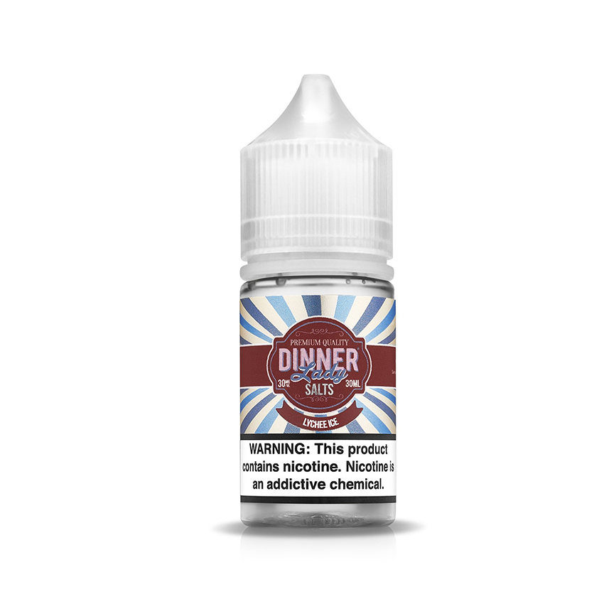 30ml Dinner Lady Ice Flip Flop Lychee Nic Salt E-liquid