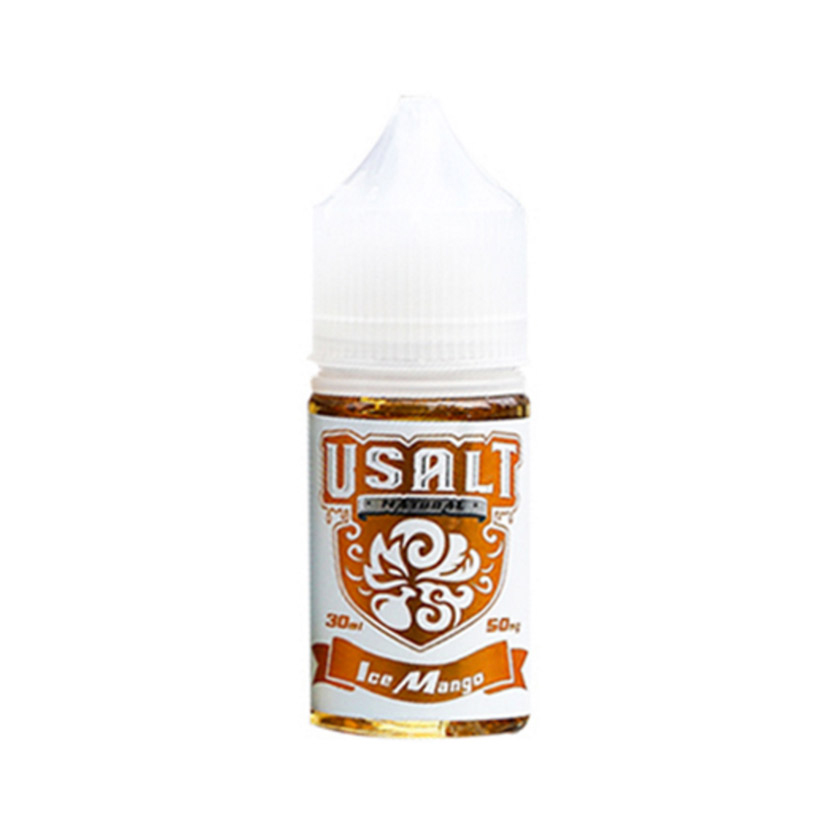 30ml Usalt Premium Nic Salt Ice Mango E-liquid