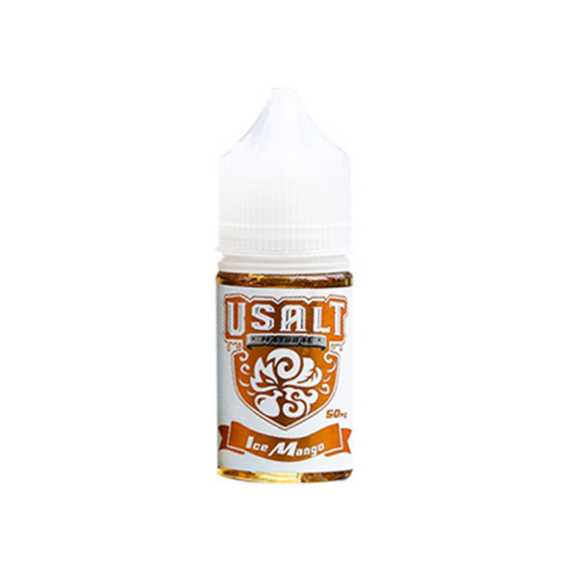 10ml Usalt Premium Nic Salt Ice Mango E-liquid