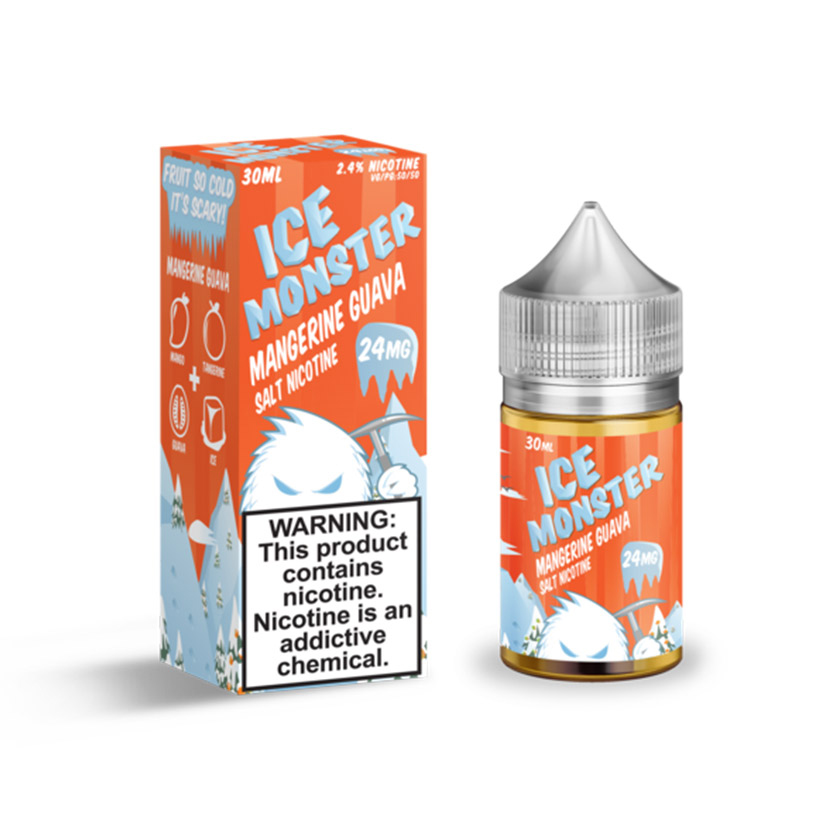 30ml Jam Monster Ice Monster Mangerine Gauva Salt E-liquid