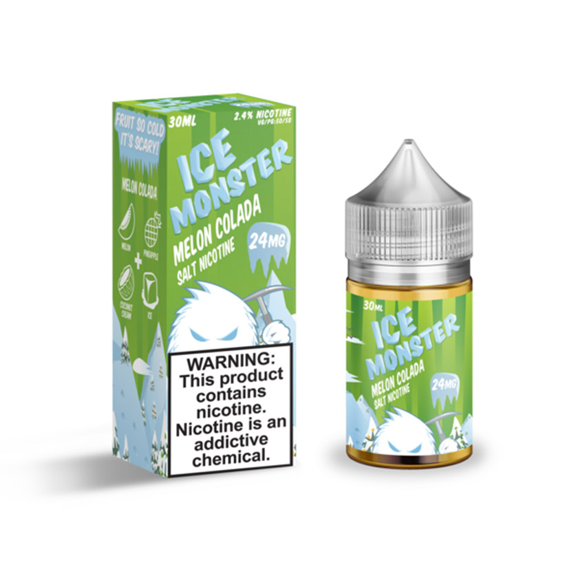 30ml Jam Monster Ice Monster Melon Colada Salt E-liquid