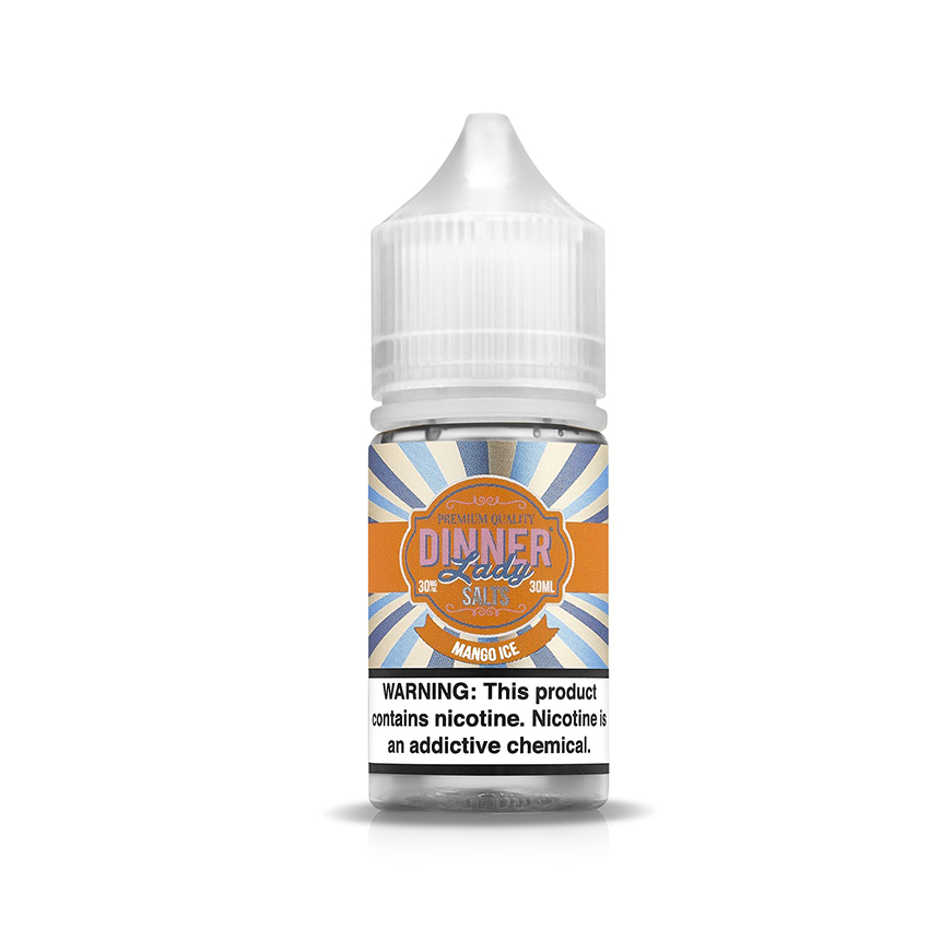 30ml Dinner Lady Ice Suntan Mango Nic Salt E-liquid