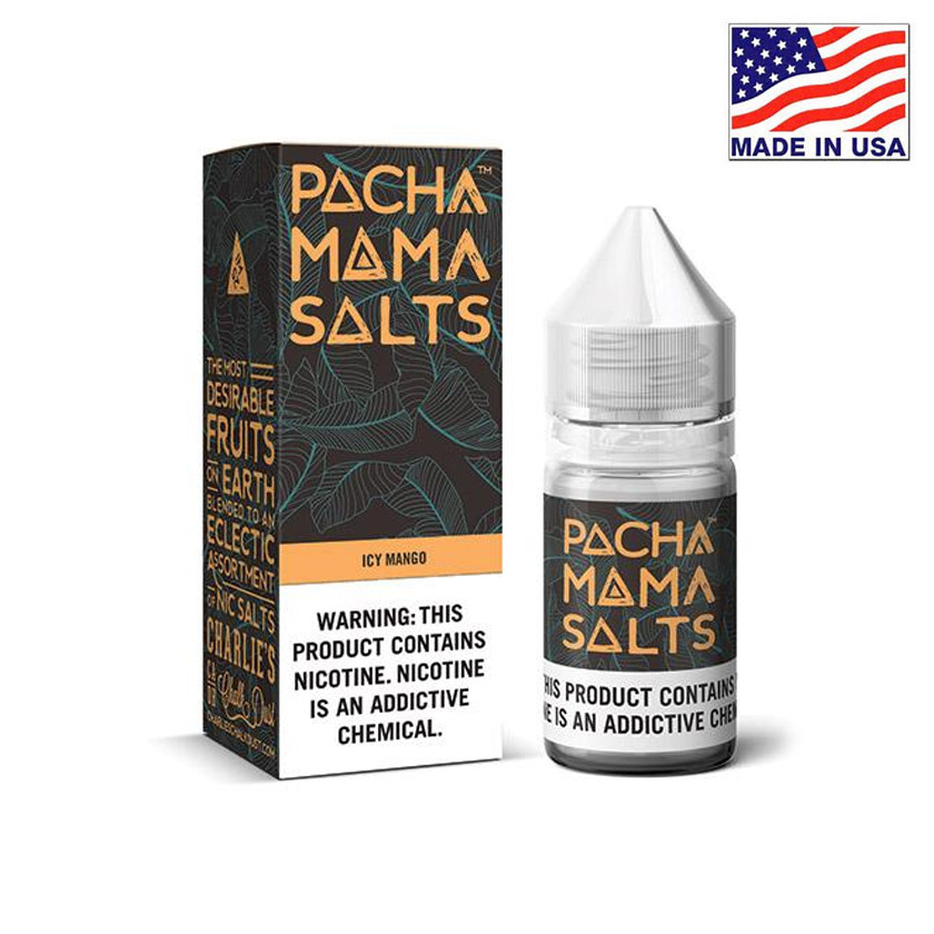 30ml Charlie's Chalk Dust Pachamama Salts Icy Mango E-liquid