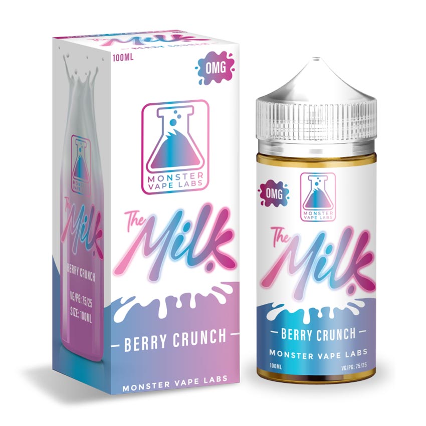 100ml Jam Monster The Milk Berry Crunch E-liquid