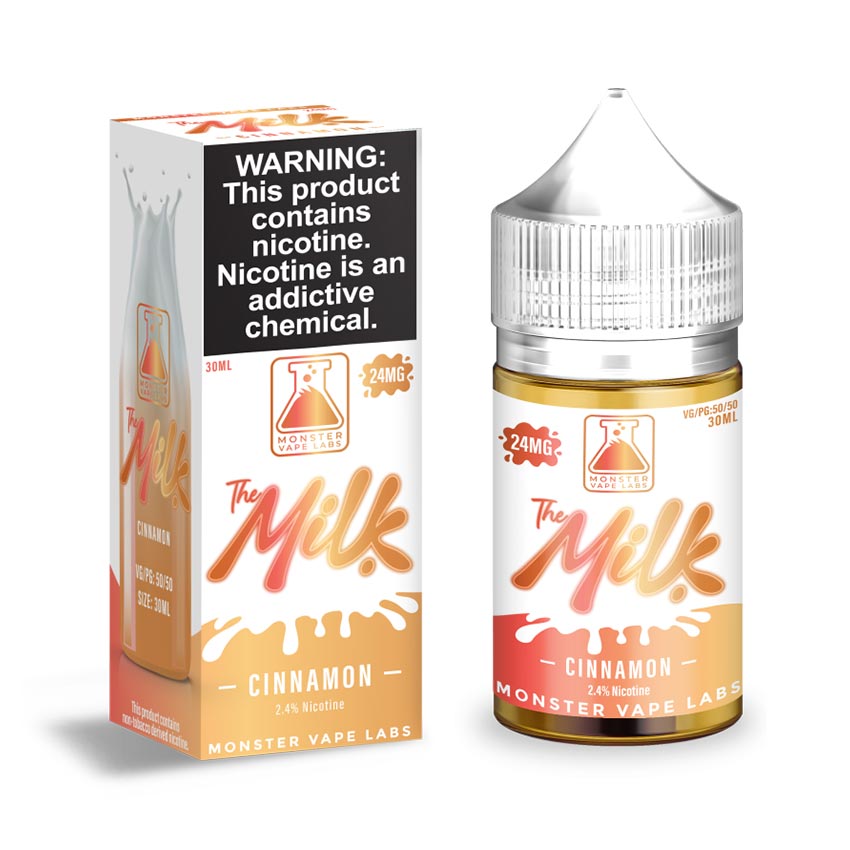 30ml Jam Monster The Milk Cinnamon Salt E-liquid