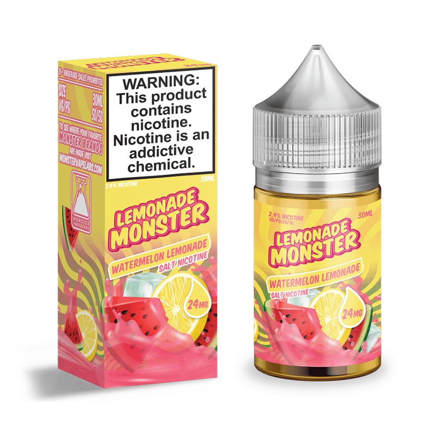 30ml Jam Monster Lemonade Monster Watermelon Lemonade Salt E-liquid